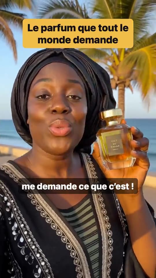 Pub de démonstration tournée à Dakar : Parfum, sur la Corniche